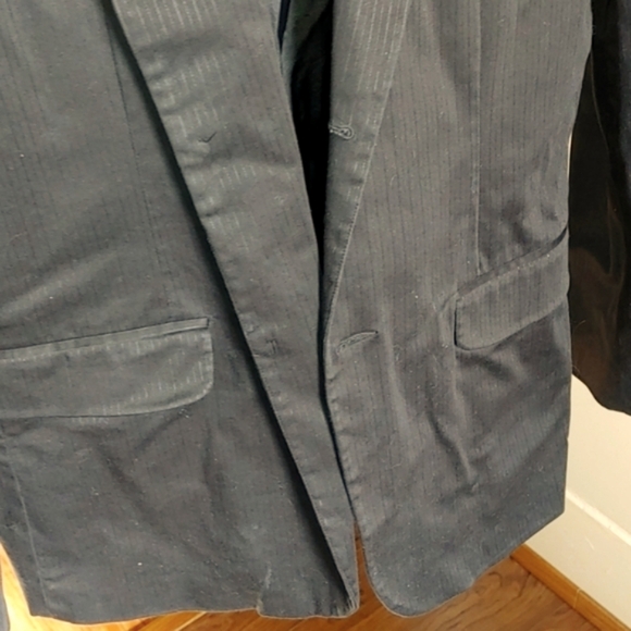 FLASHY SUIT JACKET PIN STRIP SLICK STYLE - Picture 2 of 5